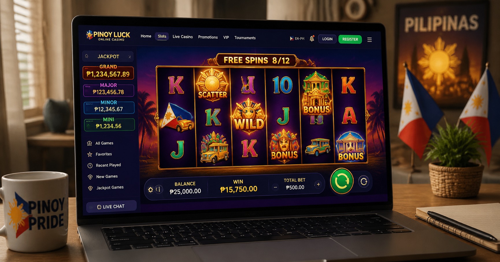 Discover the Excitement of nn777 slot philippines - image 1