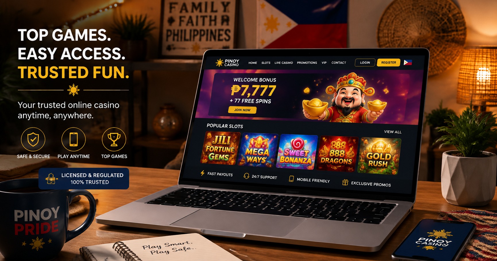 Unlock the Excitement with nn77 casino login: Your Gateway to Top Online Gaming - image 2