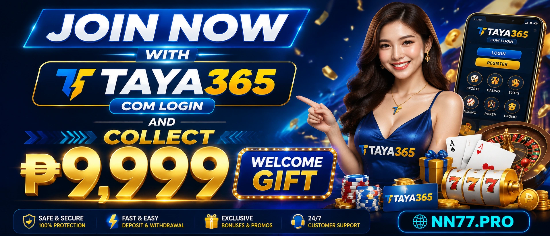 Daily casino rewards and welcome offers