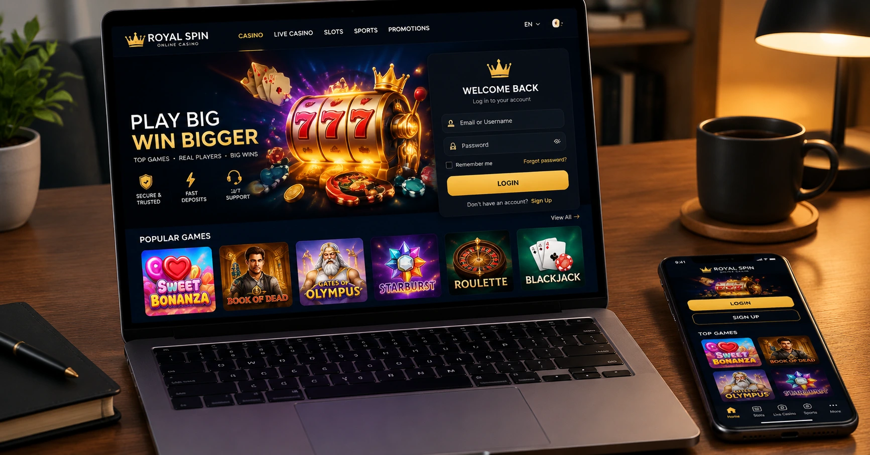 Mastering nn77 casino login: Your Gateway to Premier Online Gaming - image 1